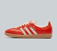 adidas Originals Womens Samba OG Trainer - Orange - Size 6