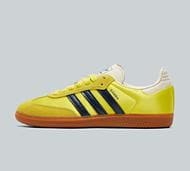 adidas Originals Womens Samba OG Trainer - Yellow - Size 7