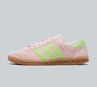 adidas Originals Womens Hamburg Trainer - Pink - Size 4.5