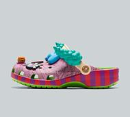 Crocs Womens The Simpsons Krusty The Clown Classic Clog - Pink - Size 6