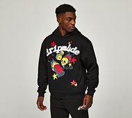Dripmade Gamble Overhead Hoodie - Black - Size S