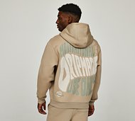 Dripmade Lotto Overhead Hoodie - Beige - Size XS