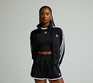 adidas Originals Womens Adicolor Classics Firebird Track Top - Black - Size XS