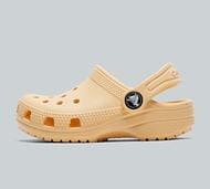 Crocs Nursery Classic Clog - Yellow - Size 4
