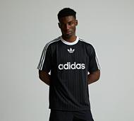 adidas Originals Adicolor Polyester T-Shirt - Black - Size M