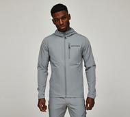 Mtissier Nevio Hooded Track Top - Grey - Size XS