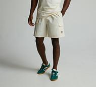 adidas Originals Essential Woven Cargo Short - Beige - Size XS