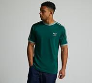 adidas Originals Adicolor Classics 3-Stripes T-Shirt - Green - Size XS