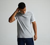 adidas Originals Adicolor Classics 3-Stripes T-Shirt - Grey - Size S