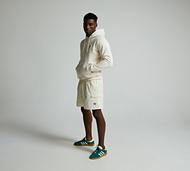 adidas Originals Trefoil Essentials Hoodie - White - Size L