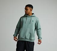 adidas Originals Trefoil Essentials Hoodie - Green - Size XS