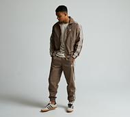 adidas Originals Woven Firebird Track Pant - Brown - Size XS