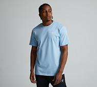 adidas Originals Trefoil Essential T-Shirt - Blue - Size L