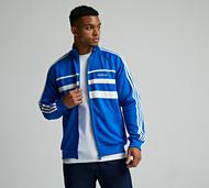 adidas Originals First Track Top - Blue - Size XS
