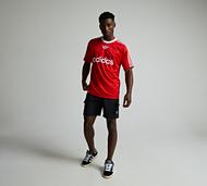 adidas Originals Adicolor Polyester T-Shirt - Red - Size XL