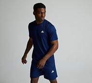 adidas Train Basic T-Shirt - Navy - Size XS