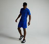 adidas Train Woven Short - Blue - Size S