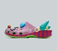 Crocs The Simpsons Krusty The Clown Classic Clog - Pink - Size 8