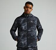 Trailberg Vertex Obsidian Windbreaker - Black - Size M
