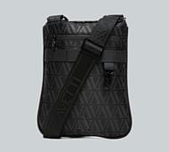 Alessandro Zavetti Cappucci Shoulder Bag - Black - Size ONE SIZE