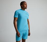 Mtissier Ennio T-Shirt and Short Set - Blue - Size M