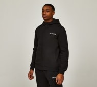 Mtissier Rayne Full Ziip Hoodie - Black - Size M