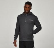 Mtissier Rayne Full Ziip Hoodie - Grey - Size M