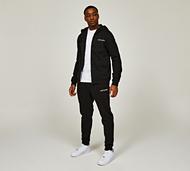 Mtissier Rayne Full Zip Hooded Tracksuit - Black - Size XS