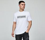 Mtissier Denver T-Shirt - White - Size S