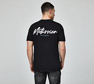 Mtissier Mathys T-Shirt - Black - Size XS