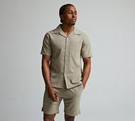 Mtissier Arve Shirt and Short Set - Stone - Size M
