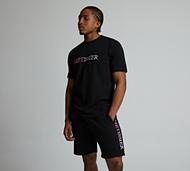 Mtissier Vesta T-Shirt and Short Set - Black - Size XS