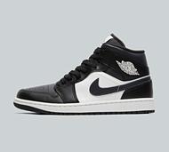 Jordan Jordan 1 Mid Trainer - Black - Size 6
