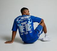 Lorenzo World Tour T-Shirt - Blue - Size M