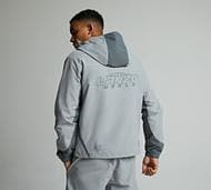 Lorenzo Force Windbreaker Jacket - Grey - Size XS