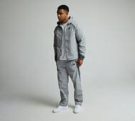 Lorenzo Force Woven Pant - Grey - Size XS