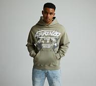 Lorenzo World Tour Overhead Hoodie - Green - Size XS