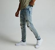 Lorenzo Dillon Slim Jean - Blue - Size 34