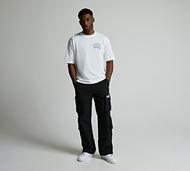 Lorenzo World Cargo Pant - Black - Size S