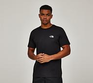 The North Face Reflective Box Short Sleeve T-Shirt - Black - Size XS