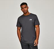 The North Face Box NSE Infill Short Sleeve T-Shirt - Grey - Size S