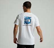 The North Face Box NSE Infill Short Sleeve T-Shirt - White - Size XS