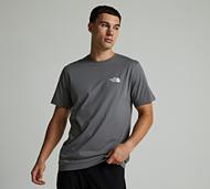 The North Face Half Dome Photo Short Sleeve T-Shirt - Grey - Size S