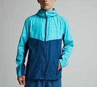 Monterrain Junior Bolt 2.0 Space Dye Windbreaker - Blue - Size S/B