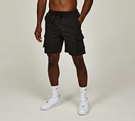 Closure London Ripstop Cargo Short - Black - Size L