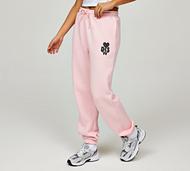 Ds Vu Womens Lovers Cuffed Fleece Pant - Grey - Size M