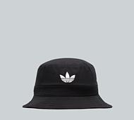adidas Originals Trefoil Bucket Hat - Black - Size ONE SIZE
