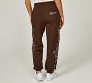 Dripmade Womens Altair Cuff Jogger - Brown - Size XS