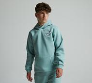 Mercier Junior Orbit Overhead Hoodie - Green - Size S/B