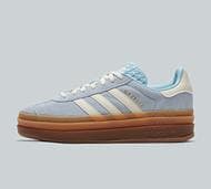 adidas Originals Womens Gazelle Bold Trainer - Purple - Size 4